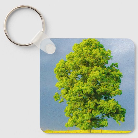 美しい キーホルダー (正面)