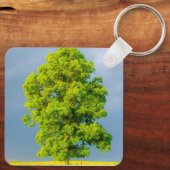 美しい キーホルダー (裏面)