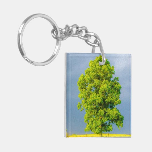 美しい キーホルダー (正面左)