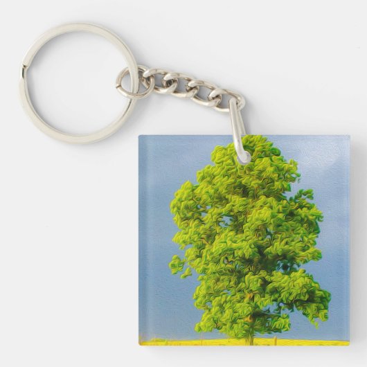 美しい キーホルダー (正面)