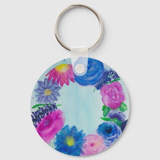 美しい キーホルダー (正面)