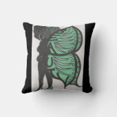 美しい クッション (裏面)