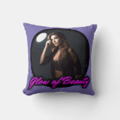 美しい クッション (正面)