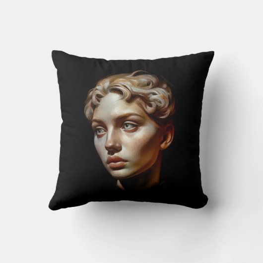 美しい クッション (裏面)