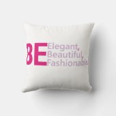 美しい クッション (裏面)