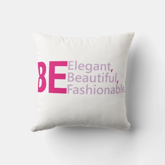 美しい クッション (裏面)