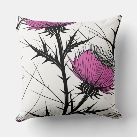 美しい クッション (裏面)