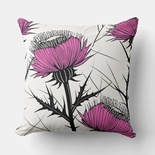 美しい クッション (正面)