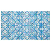 美しい&クラシック藍青と白のパターン ファブリック (ファットクウォーター)