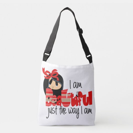 美しい – クロス体バッグ、中 クロスボディバッグ (正面)