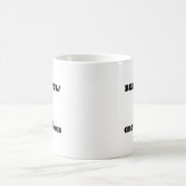 美しい/グラウンドホグ コーヒーマグカップ (中央)