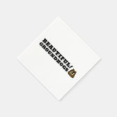 美しい/グラウンドホグ スタンダードカクテルナプキン (角)