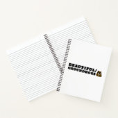 美しい/グラウンドホグ ノートブック (内部)