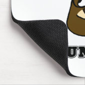 美しい/グラウンドホグ マウスパッド (コーナー)