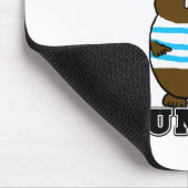 美しい/グラウンドホグ マウスパッド (コーナー)