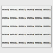 美しい/グラウンドホグ ラッピングペーパー (フラット)