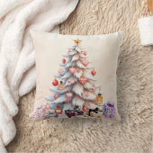 美しい！コスメ・メイクをテーマにしたクッション クッション (ブランケット)