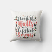 美しい！コスメ・メイクをテーマにしたクッション クッション (裏面)