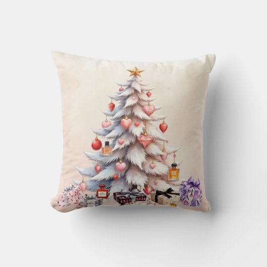 美しい！コスメ・メイクをテーマにしたクッション クッション (正面)