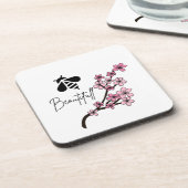 美しい コースター (左側)