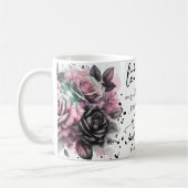 美しい コーヒーマグカップ (左)