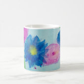 美しい コーヒーマグカップ (中央)