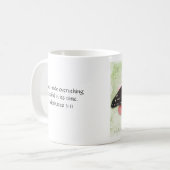 美しい コーヒーマグカップ (正面左)