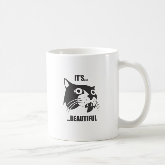 美しい コーヒーマグカップ (右)