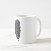 美しい コーヒーマグカップ (正面右)