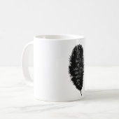 美しい コーヒーマグカップ (正面左)