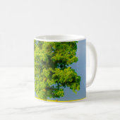 美しい コーヒーマグカップ (正面右)