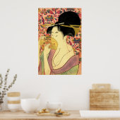 美しい（コームあり） ポスター (キッチン)