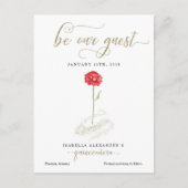 美しい&ザビーストキンセアニラ日付を保存 案内ポストカード (正面)