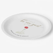 美しい&ザビースト紙ナプキンス ペーパープレート (アングル)