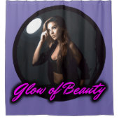 美しい シャワーカーテン (正面)