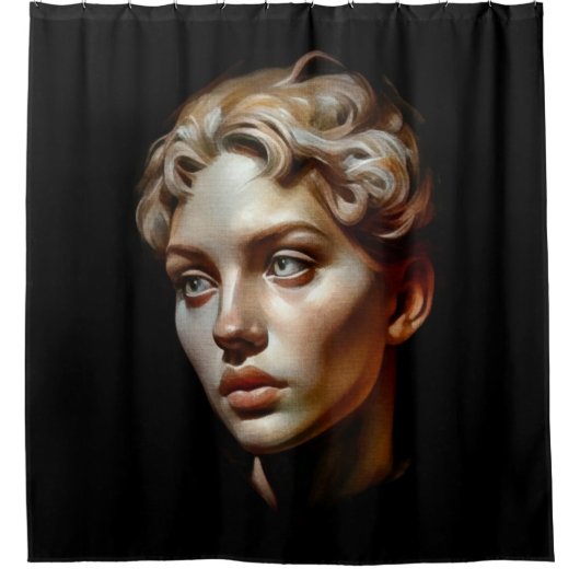 美しい シャワーカーテン (正面)