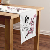 美しい ショートテーブルランナー (インサイチュ)