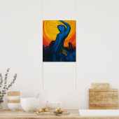 "美しい"シリーズプリント ポスター (キッチン)