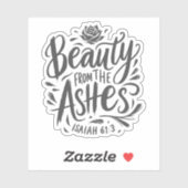 美しい シール (シート)