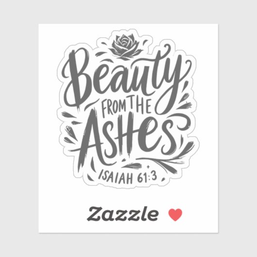 美しい シール (シート)