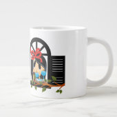 美しい – ジャンボマグ ジャンボコーヒーマグカップ (右)