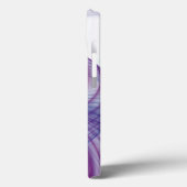 美しい スウィング モダン アブストラクト フラクタル アート ピンク Case-Mate iPhoneケース (裏面 / 左)