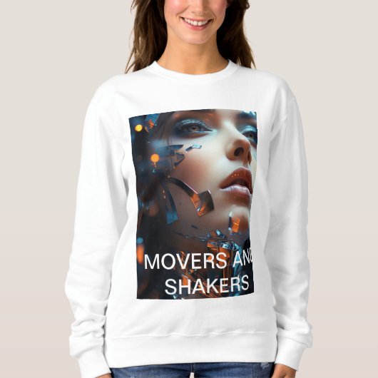 美しい スウェットシャツ (正面)