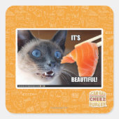 美しい！ スクエアシール (正面)