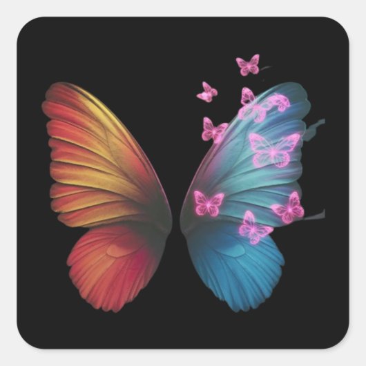 美しい スクエアシール (正面)