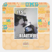 美しい スクエアシール (正面)