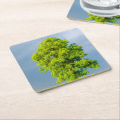 美しい スクエアペーパーコースター (アングル)