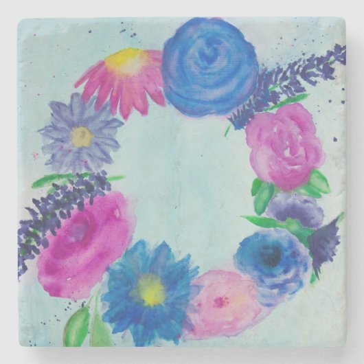 美しい ストーンコースター (正面)