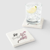 美しい ストーンコースター (横)