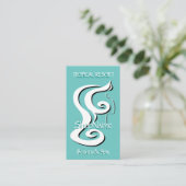 美しい&スパサロントロピカルリゾート 名刺 (スタンド正面)